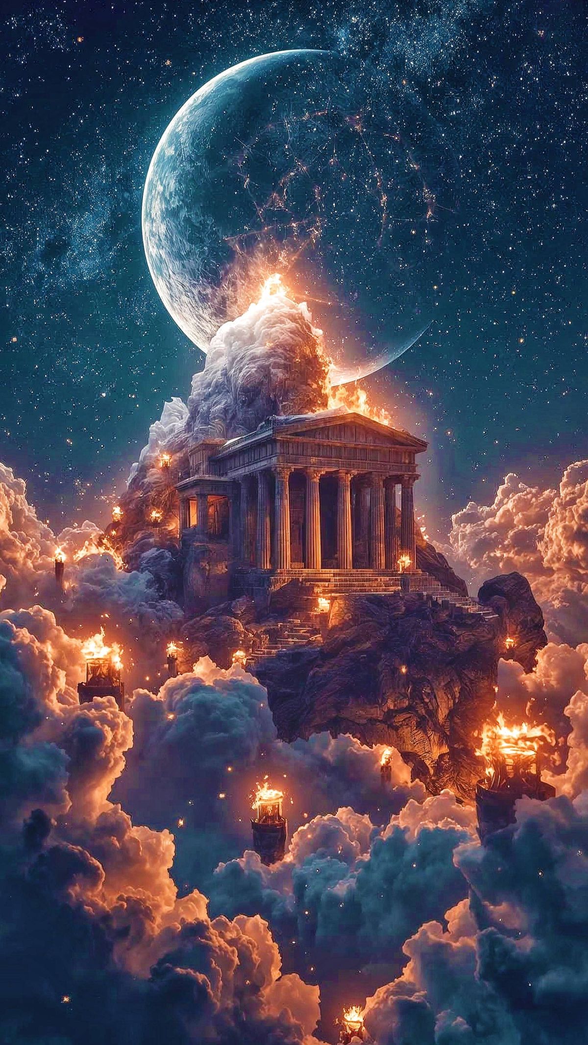 Zeus ve Olimpos Tanrıları